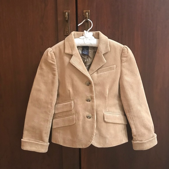 ralph lauren girls blazer